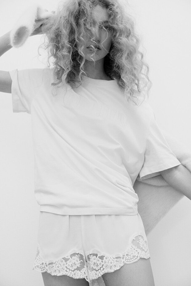 Oversize Tişört - 2