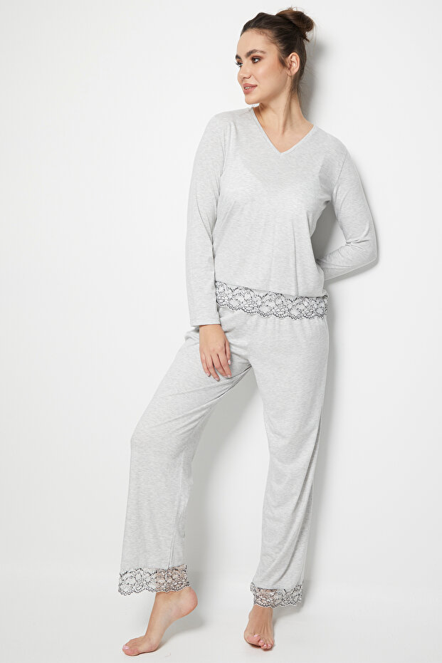 Romance Pijama Takım - 5