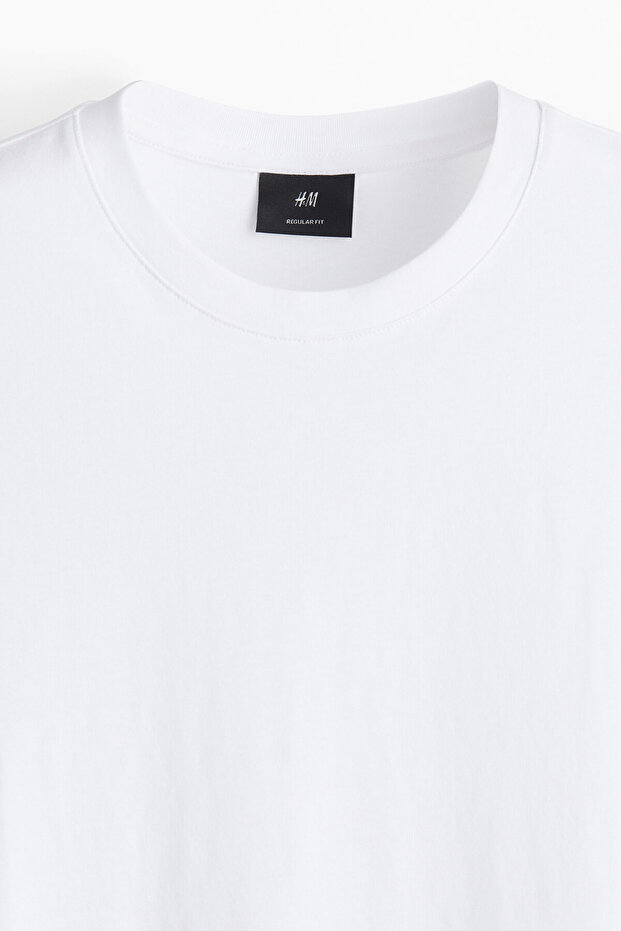 5'li Regular Fit Tişört - 3