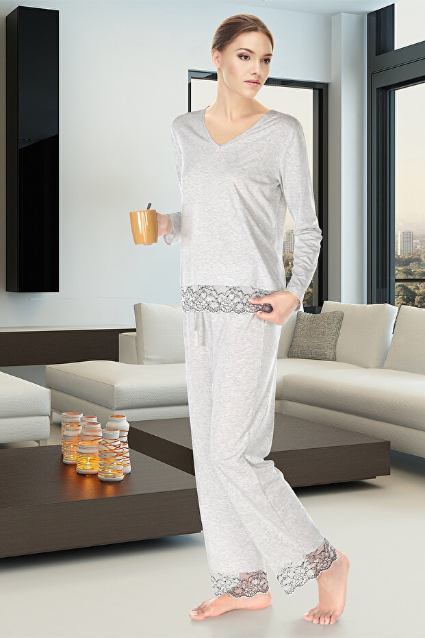 Romance Pijama Takım - 4