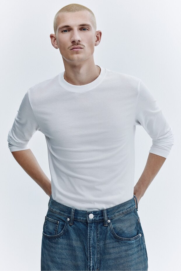 Regular Fit Jarse Üst - 2