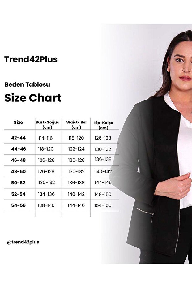 سترة من جلد الغزال البني بسحاب - 2