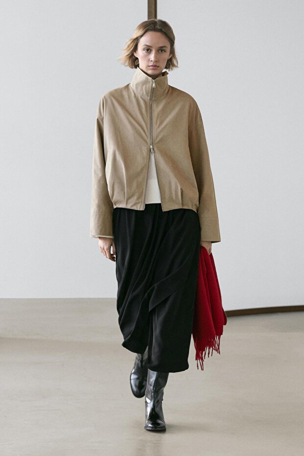 Pilili midi etek - 1