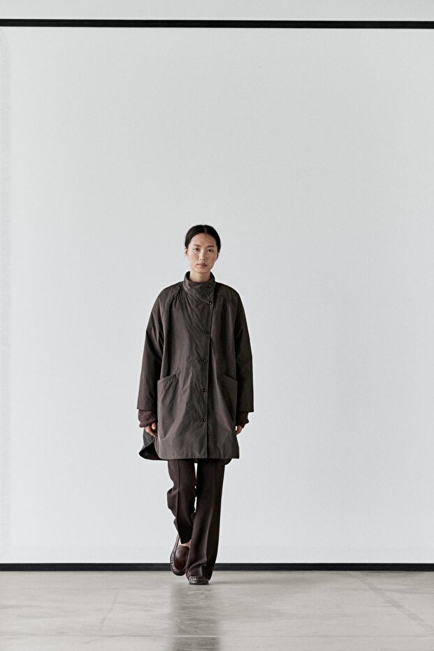 Uzun şişme mont - 1