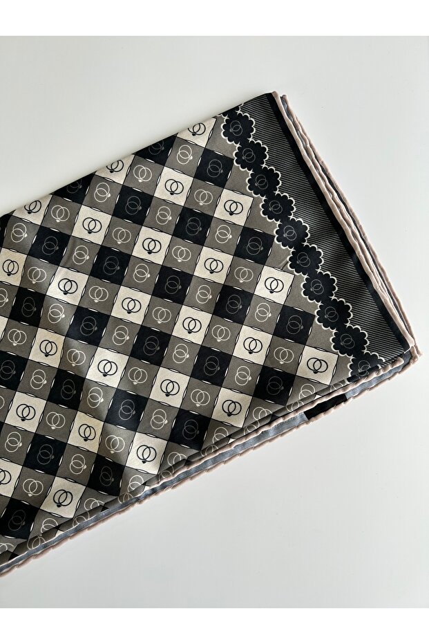 Eșarfă moale Winter Bloom - 1