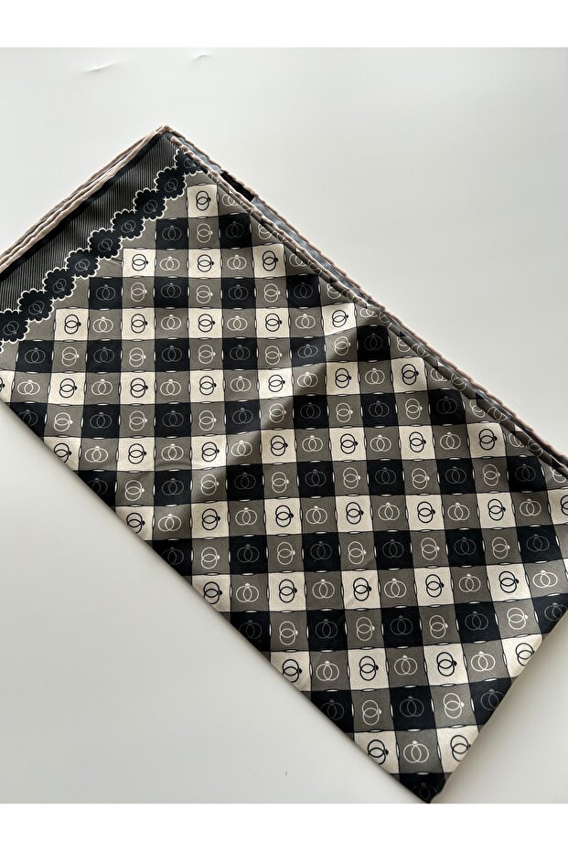 Eșarfă moale Winter Bloom - 2