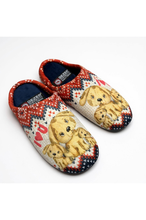 Cute Bear Figure Carpet Slippers Home Women's Guest Slippers Winter Slippers