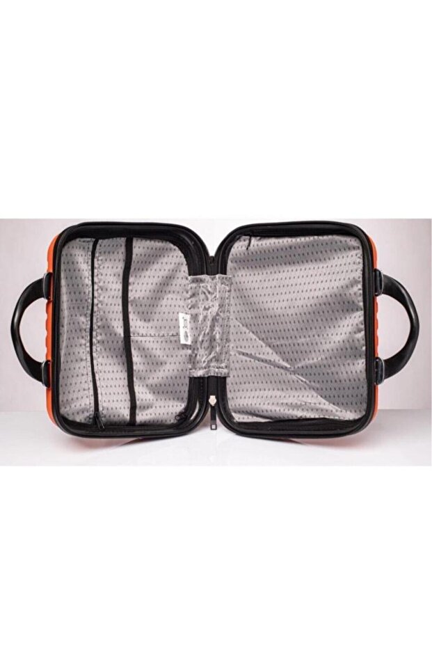 حقيبة مكياج ومضيفة ABS - 4