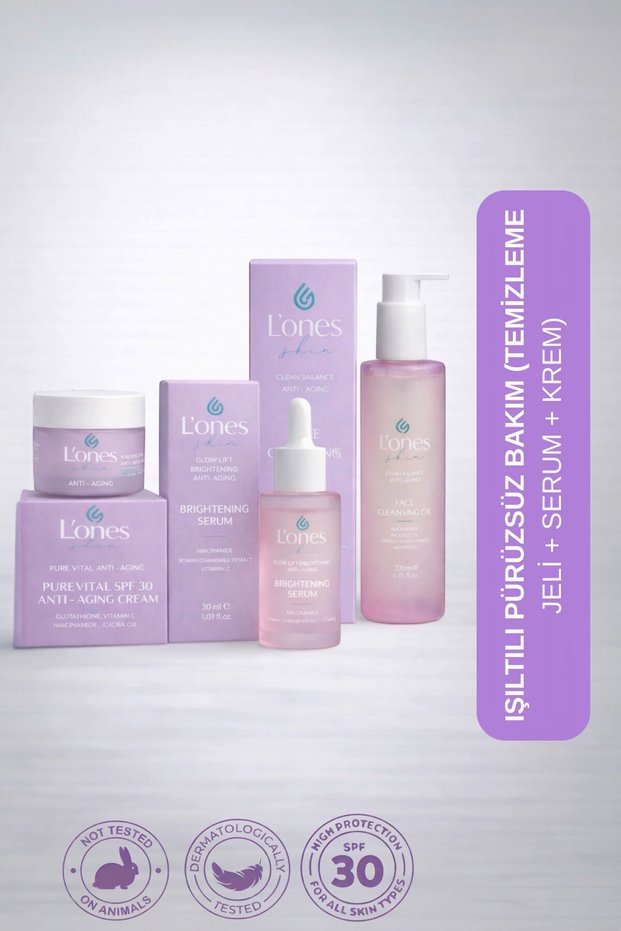 Lones Shiny No-Sweet Care