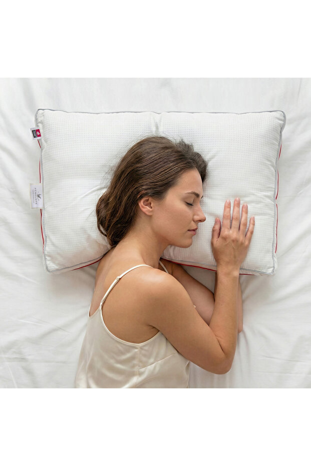 Cooling Effect 100% Microgel Filled Pillow - Thermo Lyo Pro Firm Series