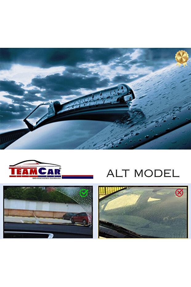 Wipers Dacia Logan I (20042012) Flat - Front set - 4