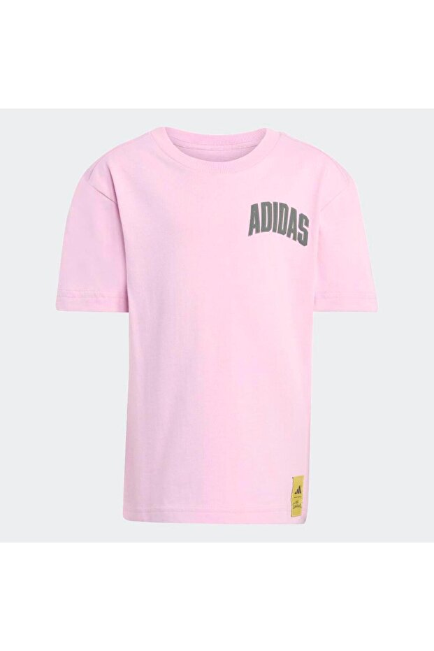 Pink Unisex Children's T-Shirt Lk Sim t Jm0831