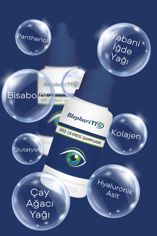 Blepharitto Eye Contour Shampoo 65 ml - 3