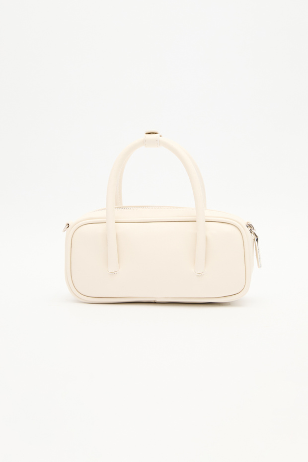 MINI-BOWLING-TASCHE VANILLE - 7