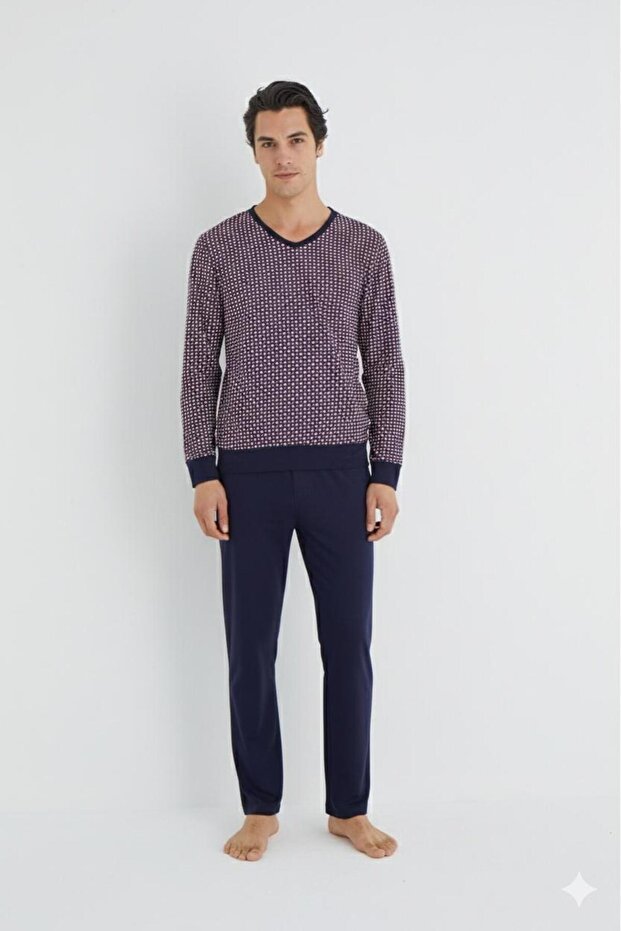 Men's Pajama Set - 3