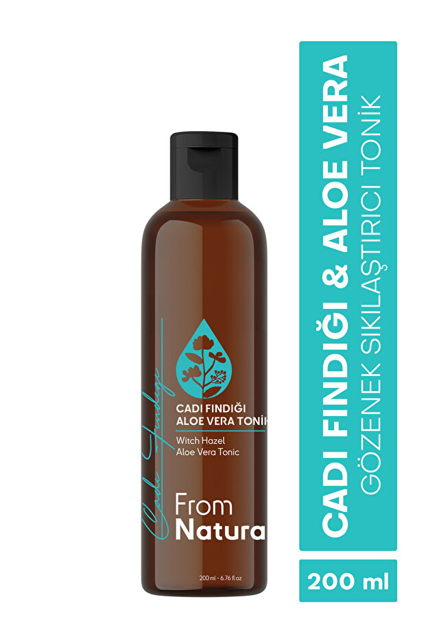 Cadı Fındığı Aloe Vera Tonik 200 ml - 1