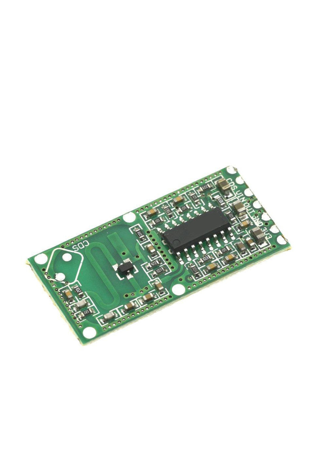 10 قطع من وحدات استشعار الرادار الميكروويف، ووحدات مفاتيح استشعار حركة الجسم البشري، وأجهزة استشعار ذكية لـ... - 5