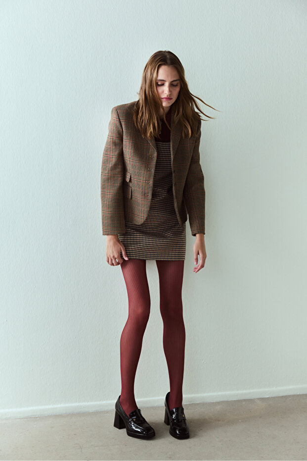 Classy Külotlu Çorap - 2