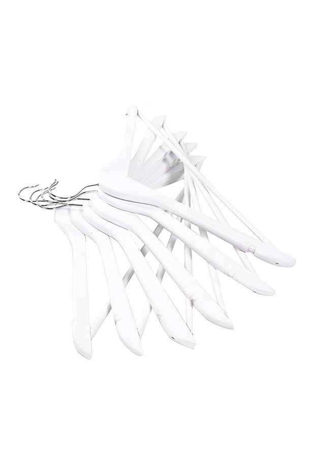 6'lı Ahşap Askı - 1