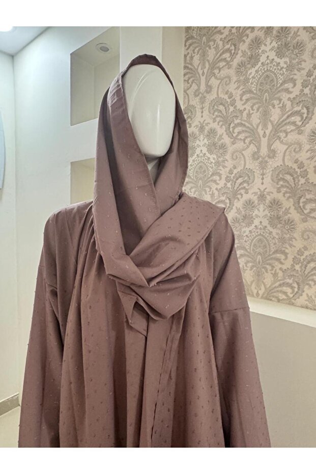 شرشف صلاة قطن بارد لبس مفتوح.
