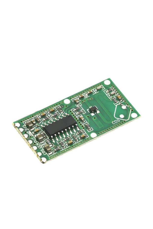 10 قطع من وحدات استشعار الرادار الميكروويف، ووحدات مفاتيح استشعار حركة الجسم البشري، وأجهزة استشعار ذكية لـ... - 4