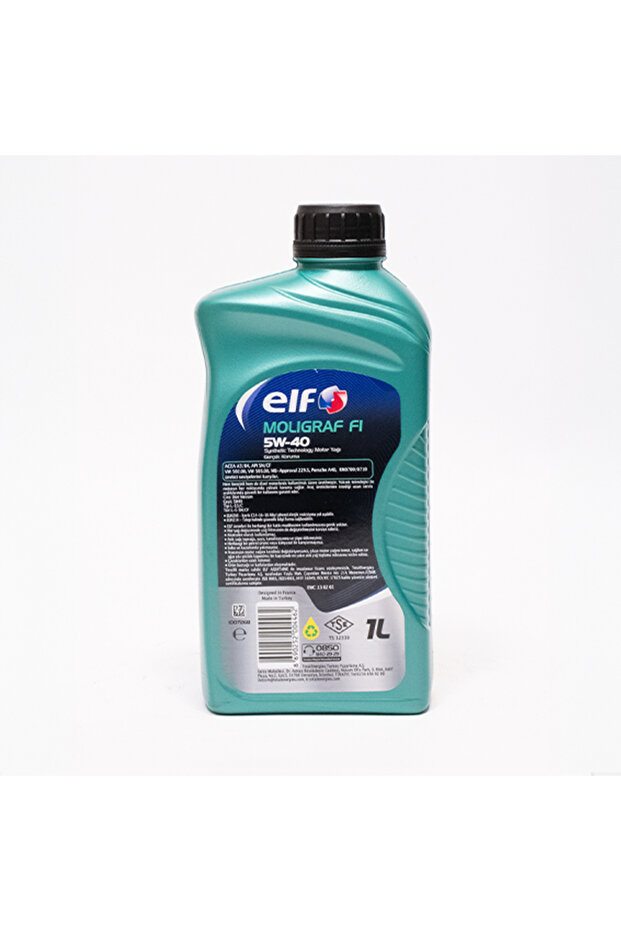 Moligraf Fı 5w/40 1lt - 3