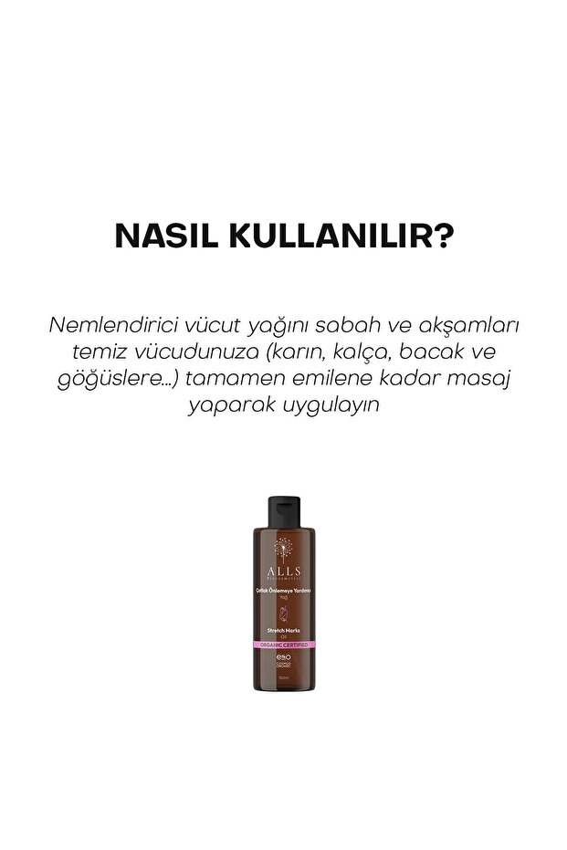 Organik Çatlak Önlemeye Yardımcı Yağ 150 ml - 4