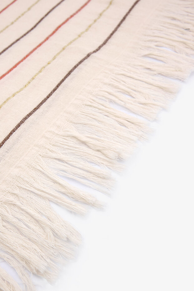 Glitter Ekru Havlu - 5