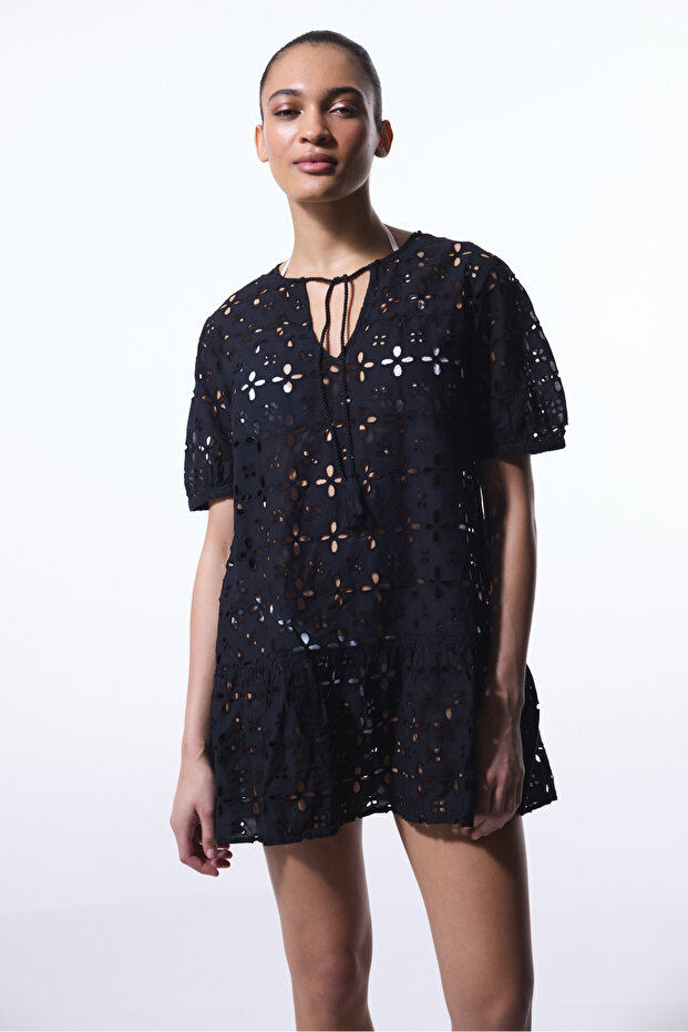 Siyah Mambo Kaftan - 4