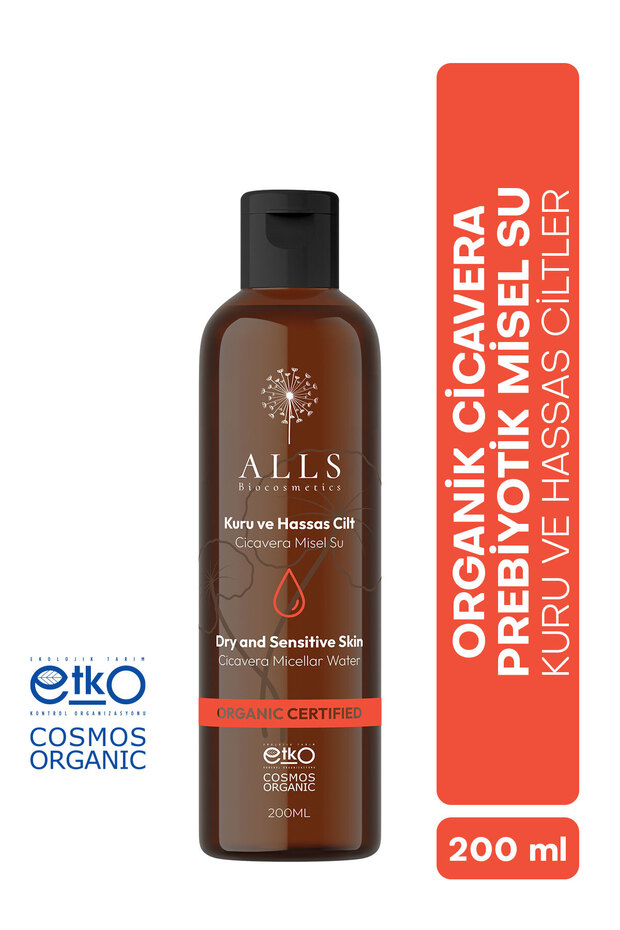 Organik Cicavera Prebiyotik Misel Su 200 ml - 1