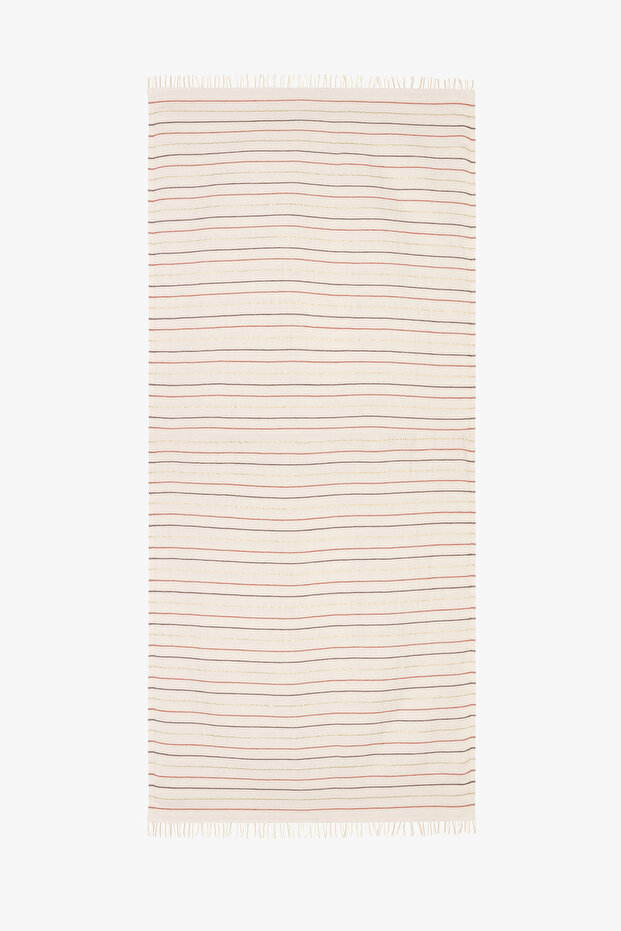 Glitter Ekru Havlu - 4