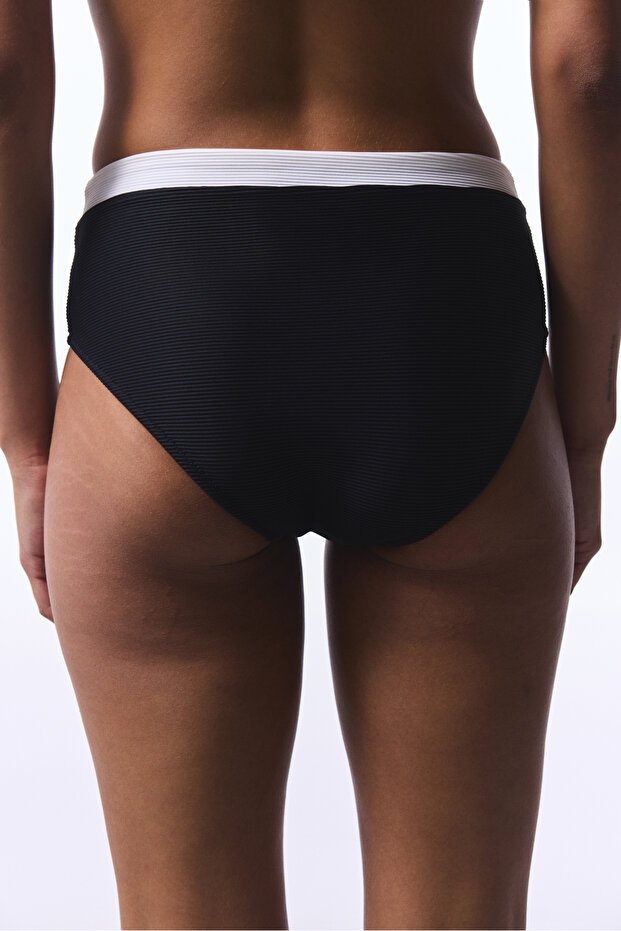 Black Nova Bikini Bottom - 2