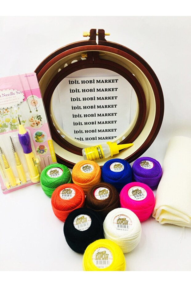 Punch Nakış Seti Model005 - 1