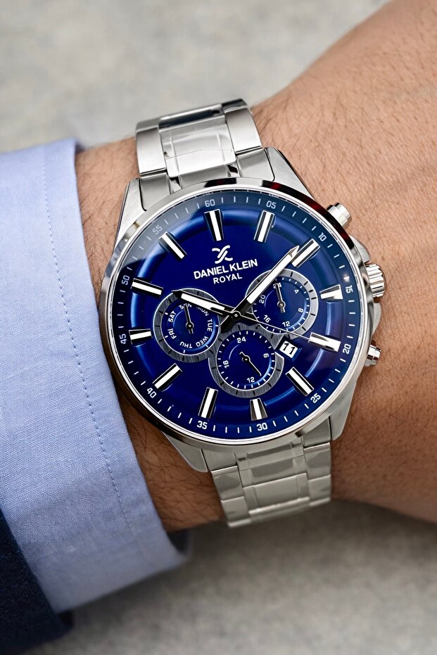 Erkek Çelik Kol Saati - 1