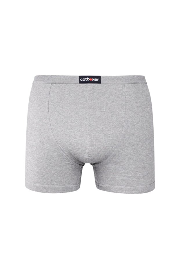 رمادي رقيقة المطاط مشروط الرجال الملاكم - 2