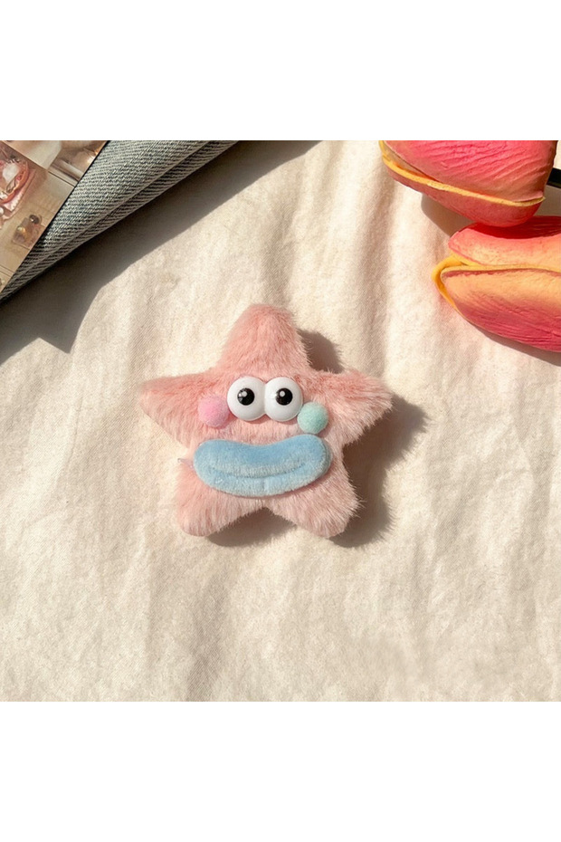 Starry Plush Rubber Buckle - 3