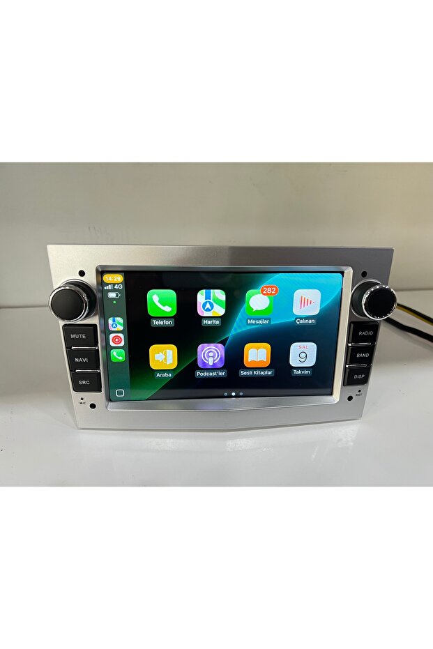 OPEL ANDROİD MULTİMEDYA CARPLAY 4/64 PRO GÜMÜŞ GRİ - 7