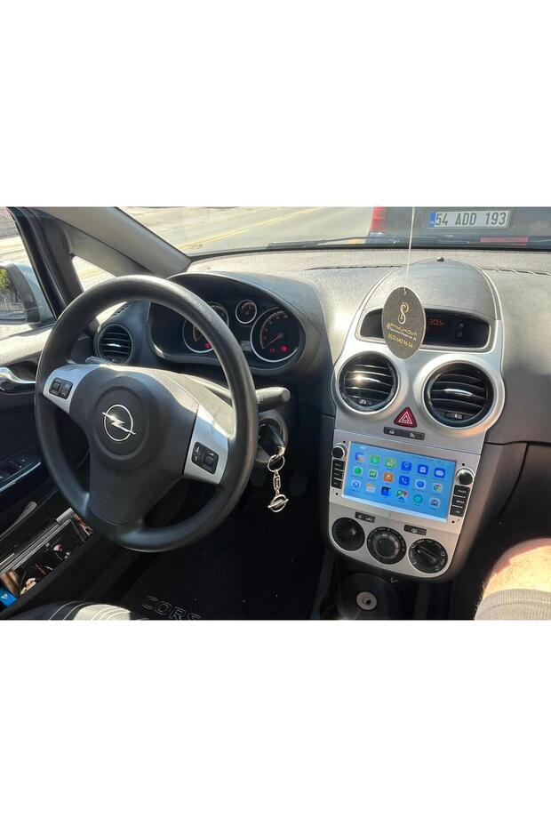 OPEL ANDROİD MULTİMEDYA CARPLAY 4/64 PRO GÜMÜŞ GRİ - 8