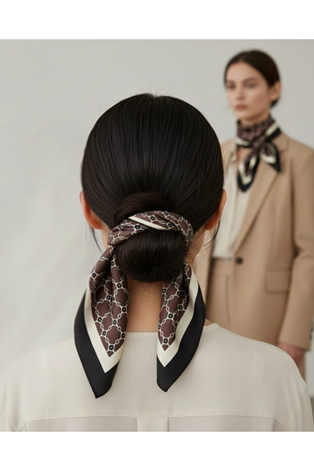 Estacraft Patterned Scarf - 5