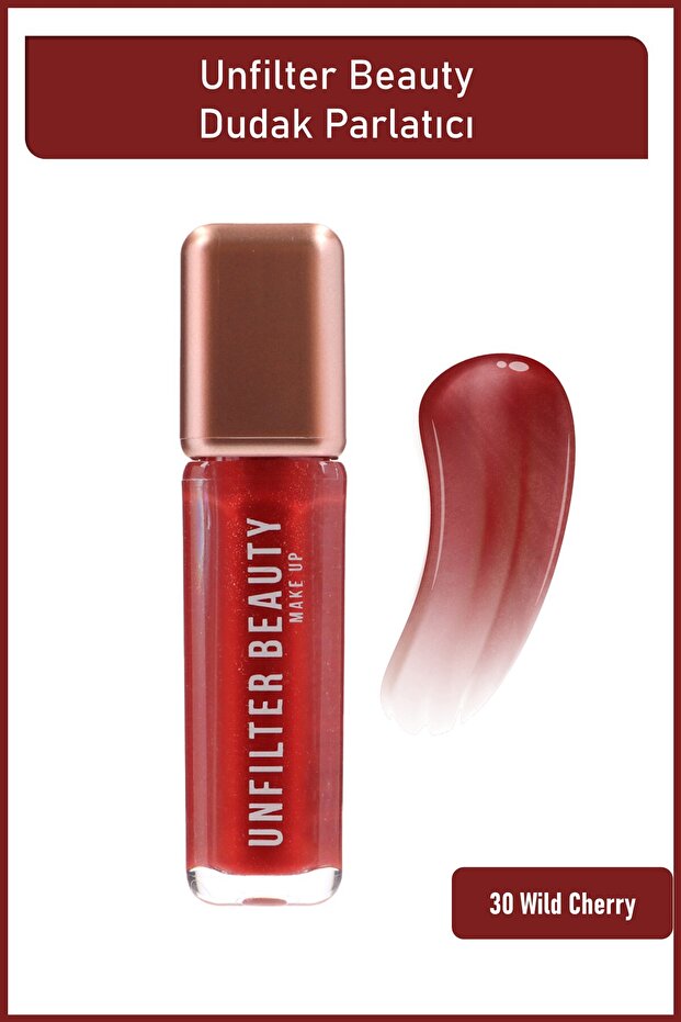 Lipgloss 30 Wild Cherry - 1