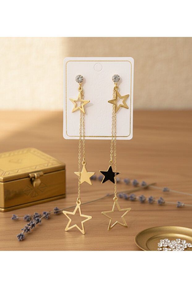 حلق على شكل نجمة - 1