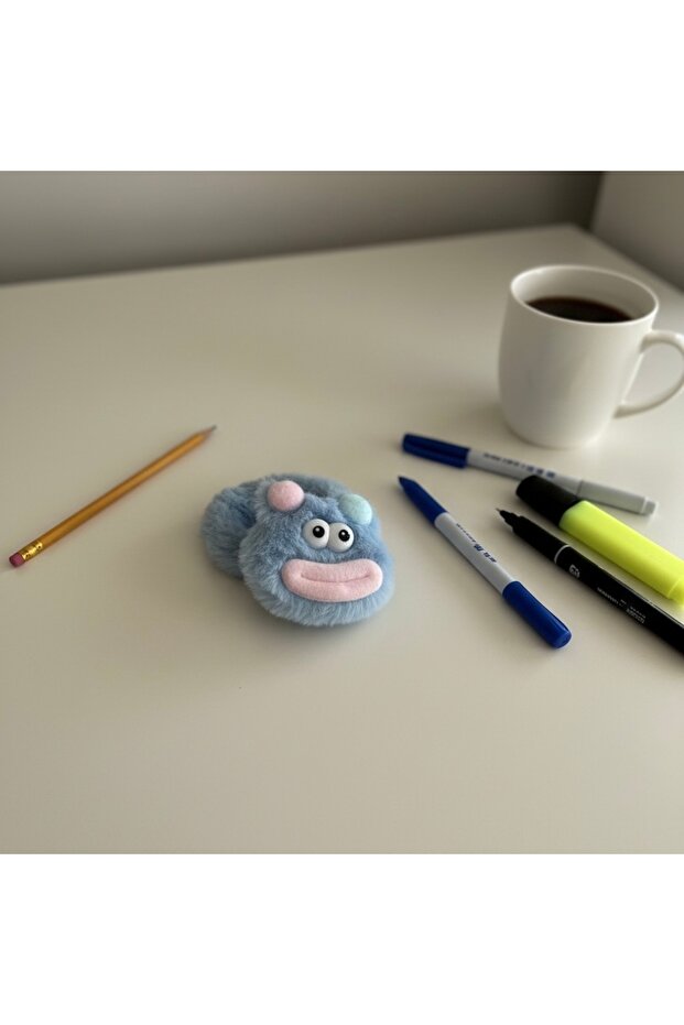 مشبك مطاطي من القطيفة - 3