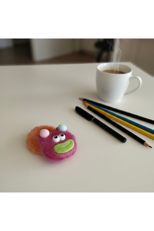 Plush Rubber Buckle - 3