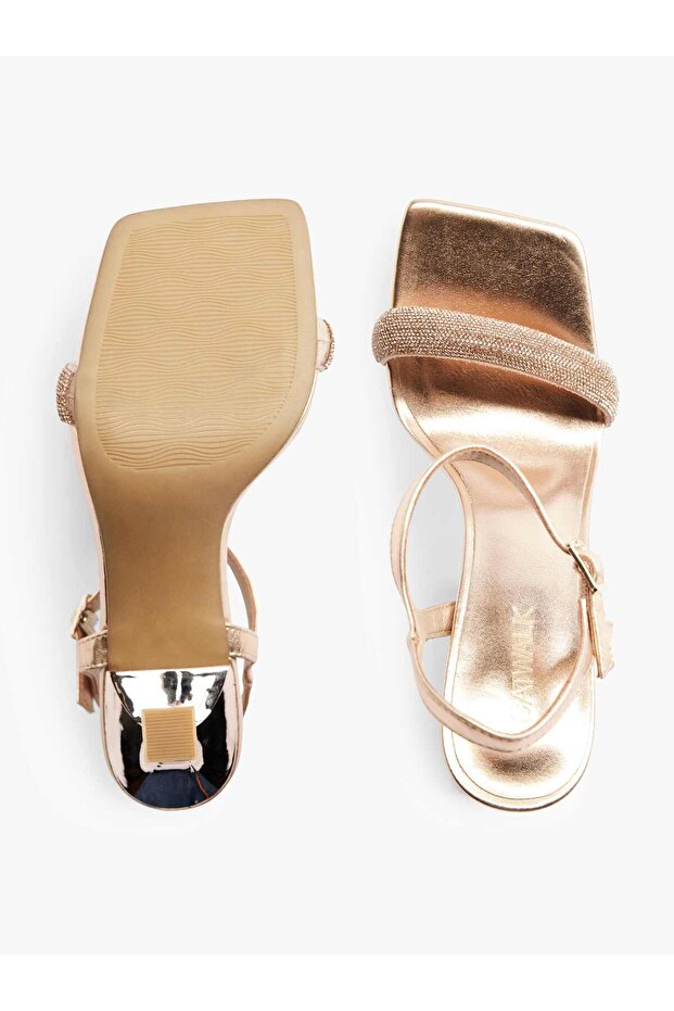 Topuklu Sandalet - 3