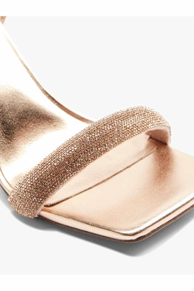 Topuklu Sandalet - 5