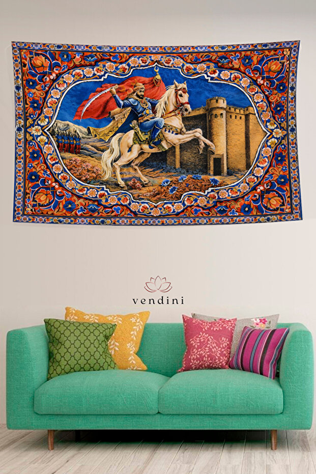 سلسلة خمر الجدار البساط جدارية Tapestry