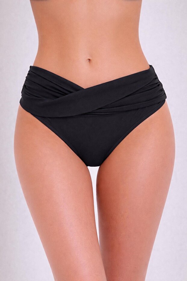 63052 Black Bikini Bottom