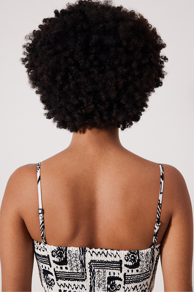 Lora Çok Renkli Üst - 2