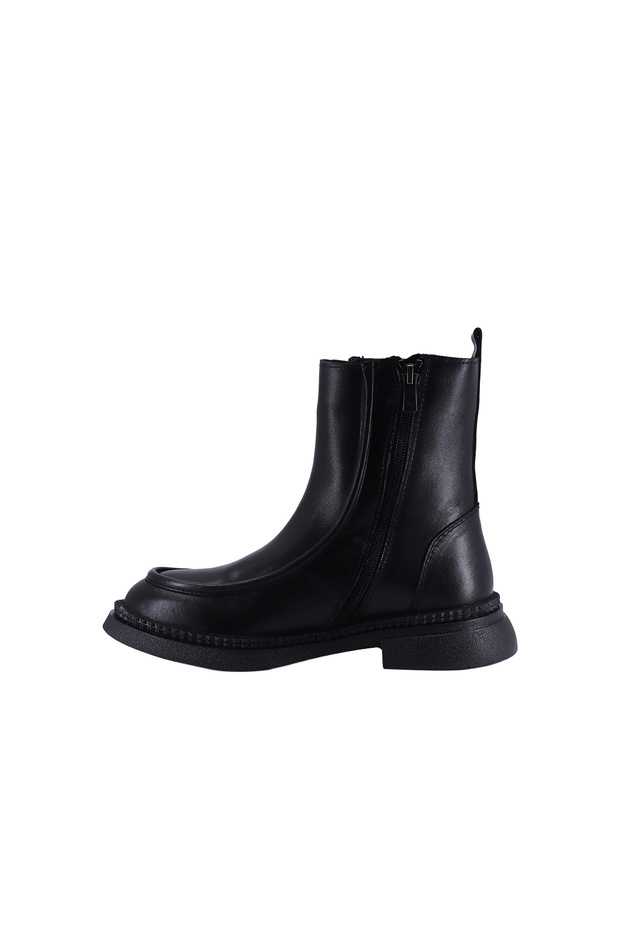 26101952 Hakiki Deri Kadın Bot - 5