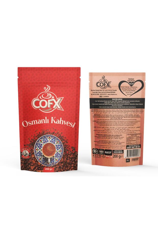 Osmanlı Kahvesi 200 gr - 3